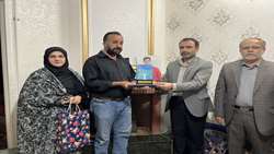 تقدیر از خانواده های گرانقدر اهداء کننده عضو در دامغان